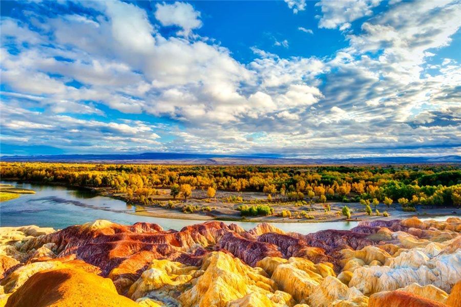 新疆，神秘美丽的土地🌄