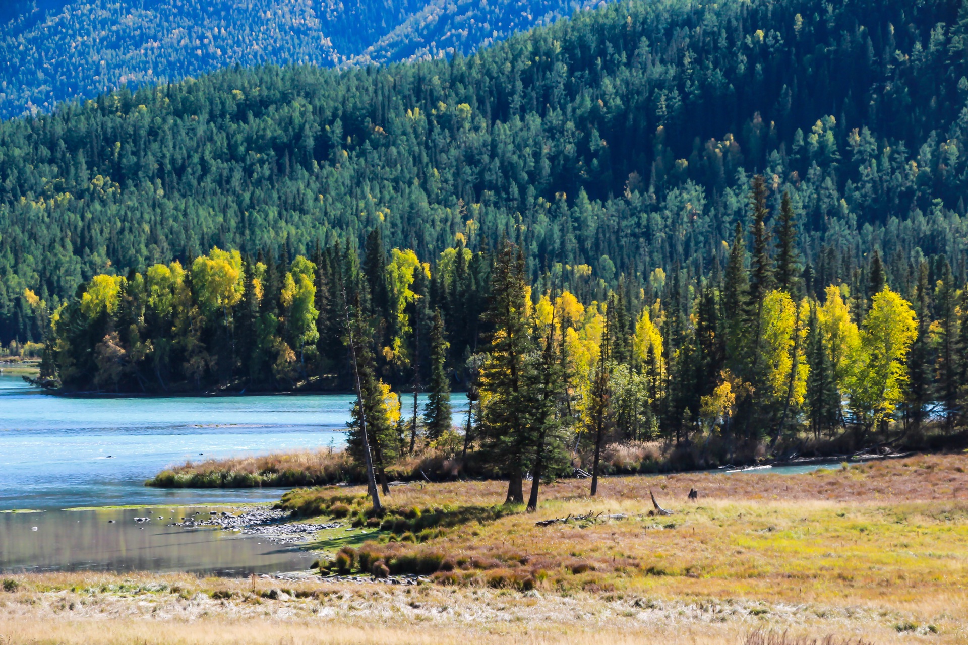 新疆,神秘美丽的土地🌄