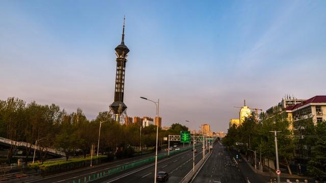 石家庄，时光交织的历史与现代之城