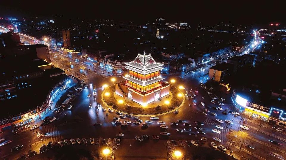 临汾，独特魅力的城市风采